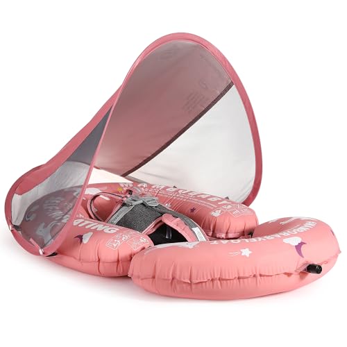 Mambobaby Self-Inflating Floating Bed (Pink)
