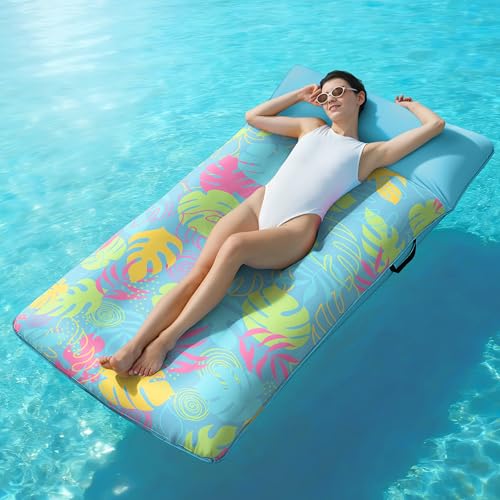 SLOOSH Inflatable Pool Floats Raft - Teal