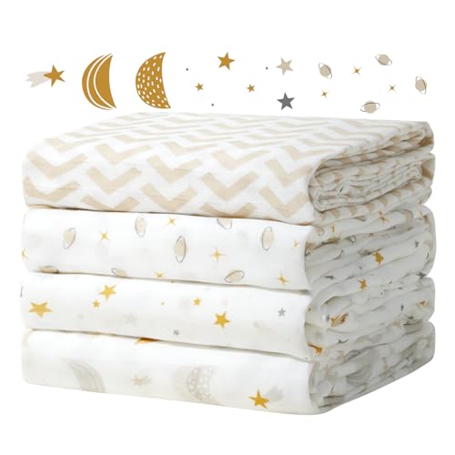 Momcozy Muslin Swaddle Blankets