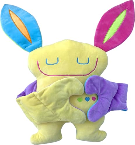 Weighted Plush Toy  Machine Washable Calming & Comforting Stuffed Animal for Kids  Arms and Body are Weighted to Give a Realistic Hug  Soft Companion for Playtime, Naptime & Travel (Jiff)