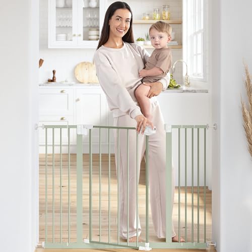 Comfy Cubs 42" Steel Gate (Sage)