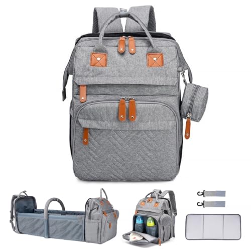 ANWTOTU Diaper Bag (Grey)
