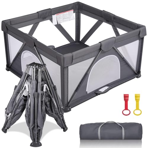 GENTEACO Foldable Playpen