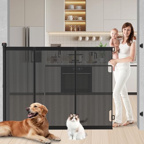 Pawtners 51" x up to 71" Retractable Gate