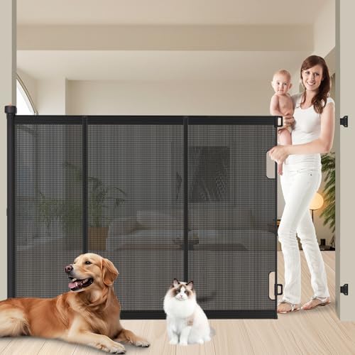 Pawtners Extra Tall Retractable Baby Gates