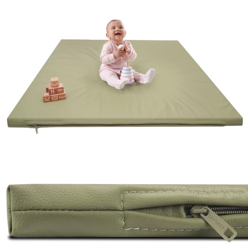Lansber 1.2" Padded Play Mat