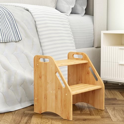 AMBIRD Wooden Step Stool