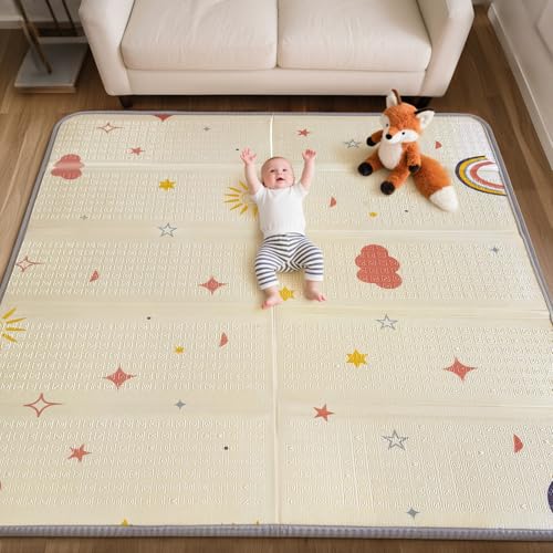 Mallify Extra Large Foldable Play Mat
