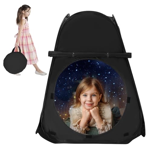 Sensory Tent for Kids 30.7 * 30.7 * 34.6 in - Portable Pop-up Play Tent for Calming Down & Improving Focus - Ideal for Children with Autism, ADHD, & Sensory Processing Disorder (SPD)