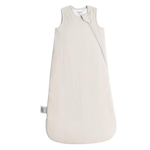 Rayon Made from Bamboo Sleep Sack 12-18 Months Supersoft Toddler Sleep Sack 1.0 Tog Breathable Baby Wearable Blanket with 2-Way Zipper Unisex Sleeping Bag for Babies