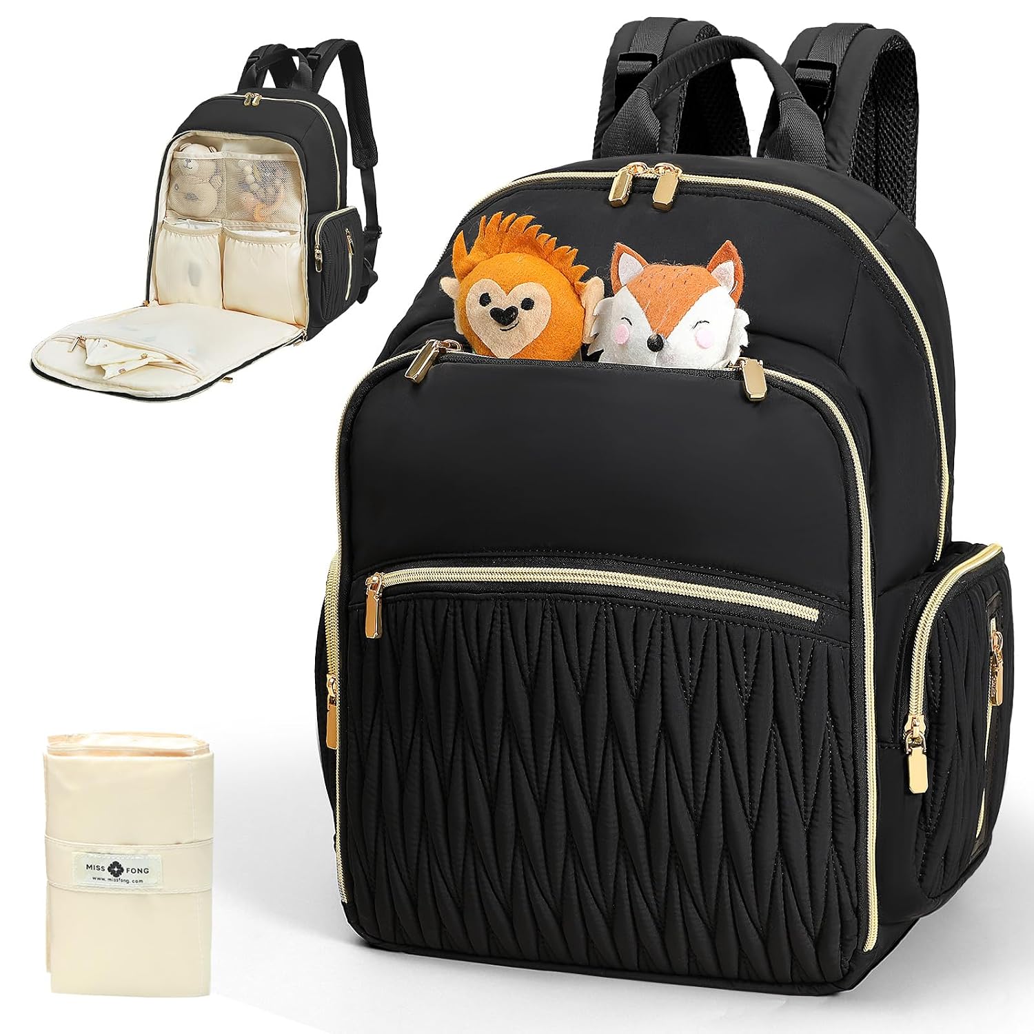 miss fong Diaper Bag Backpack