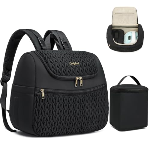 Qualyphant Breast Pump Bag with 13" Laptop Sleeve