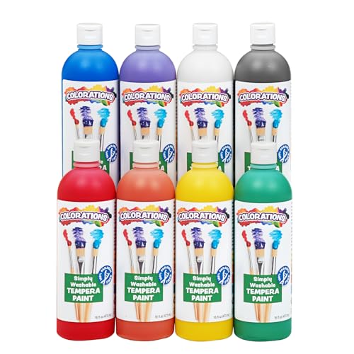 Colorations Washable Tempera Paints