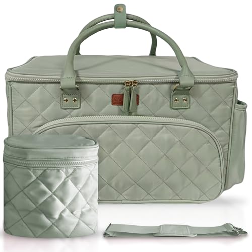Diaper Bag Tote (Green)