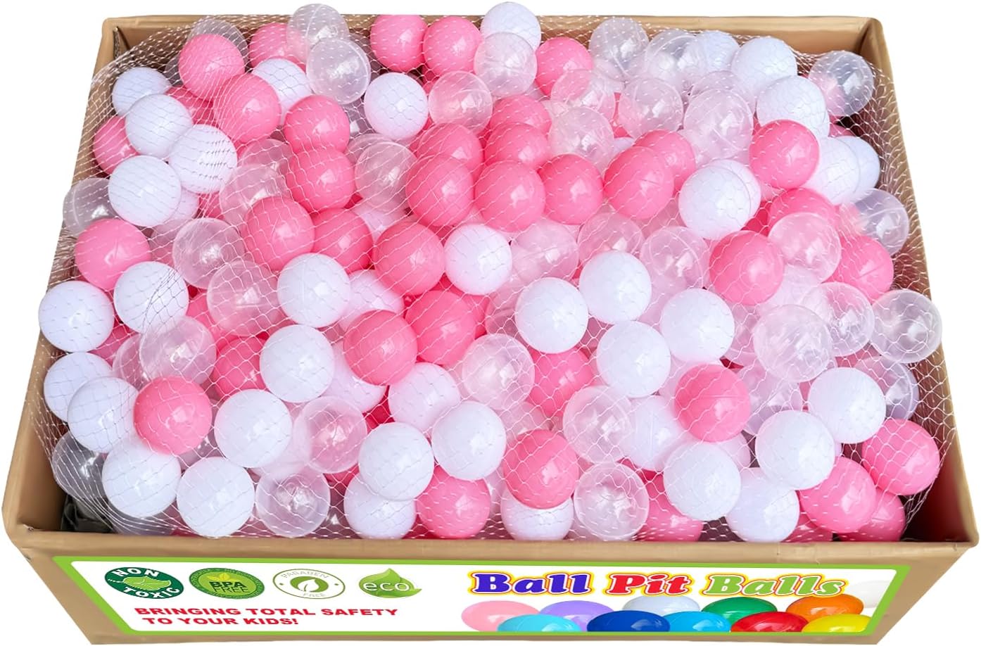 Ball Pit Balls 500 1000 Count Play Plastic Balls