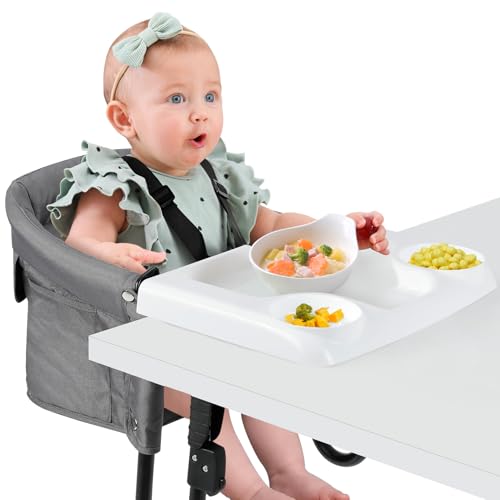 Ezebaby Hook on High Chair (with Tray)