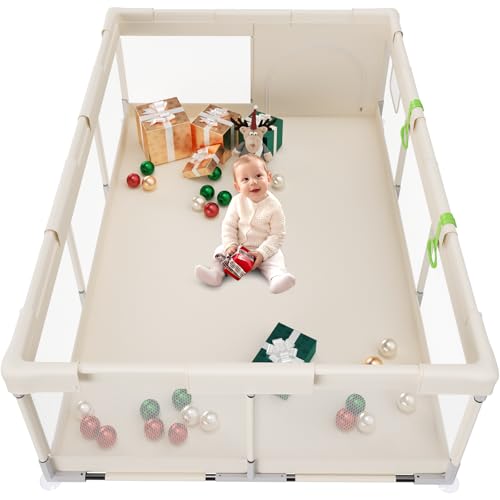 Fodoss 71x47 Extra Large Playpen