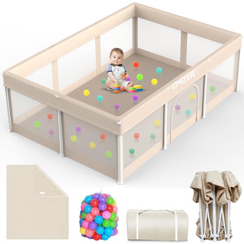 Omzer Foldable Baby Playpen