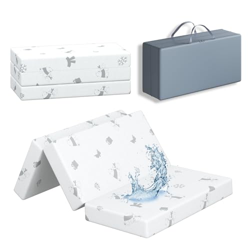 pareler bear Trifold Mattress Topper
