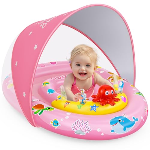 EZIGO Baby Pool Float (Ocean Toys)