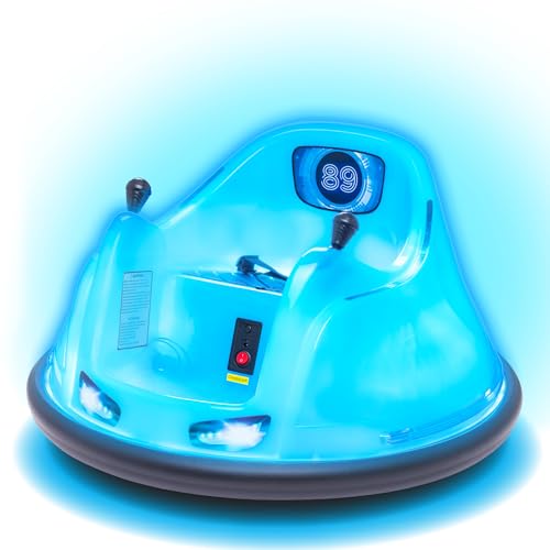 Flybar 6V Blue Bumper Car