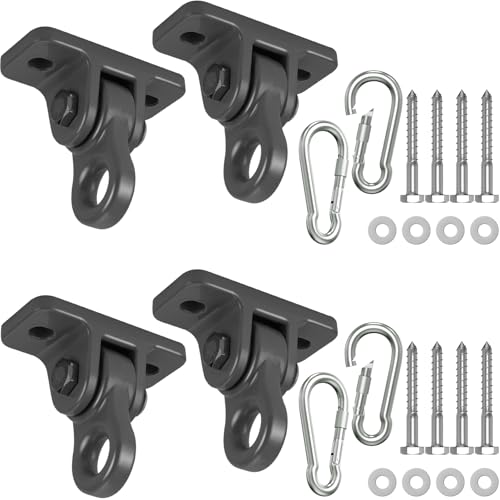 HUPBIPY Porch Swing Hangers Kit
