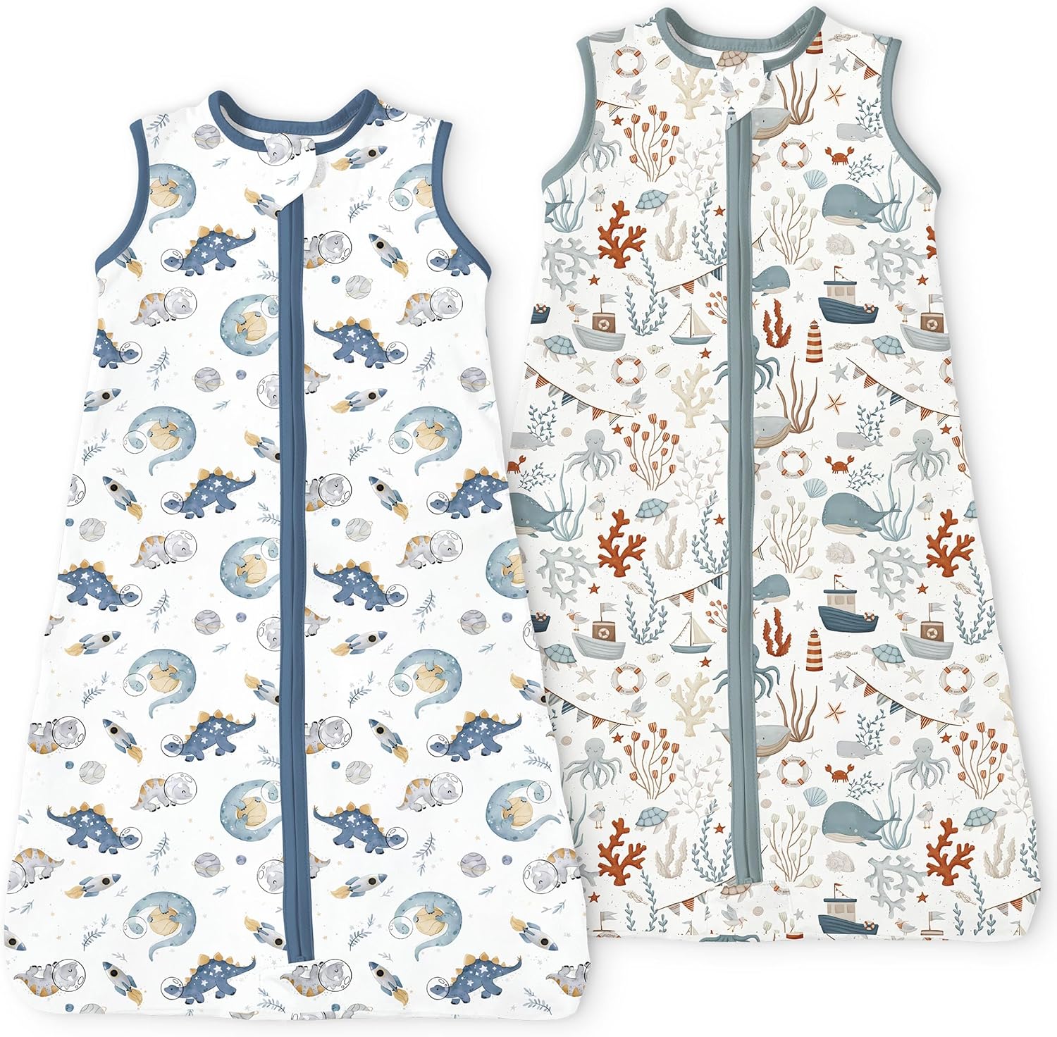 TOTBASIC Toddler Sleep Sacks (Top Rated)