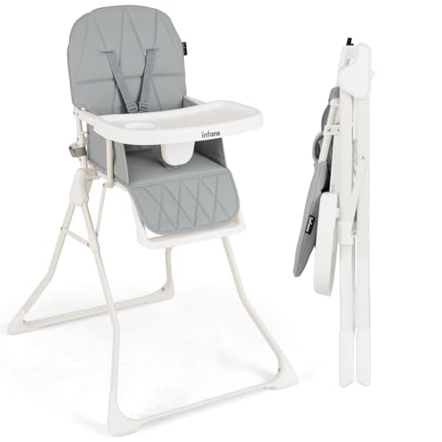 INFANS Baby High Chair (Grey)