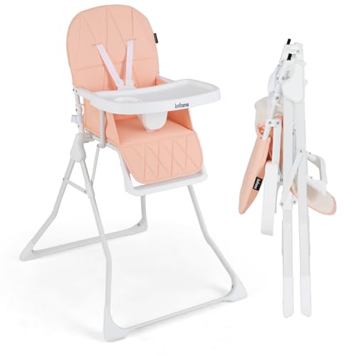 INFANS Baby High Chair (Pink)