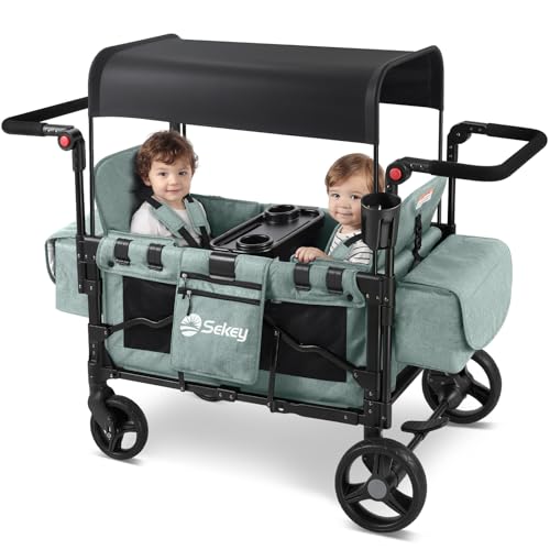 Sekey Wagon Stroller (Green)