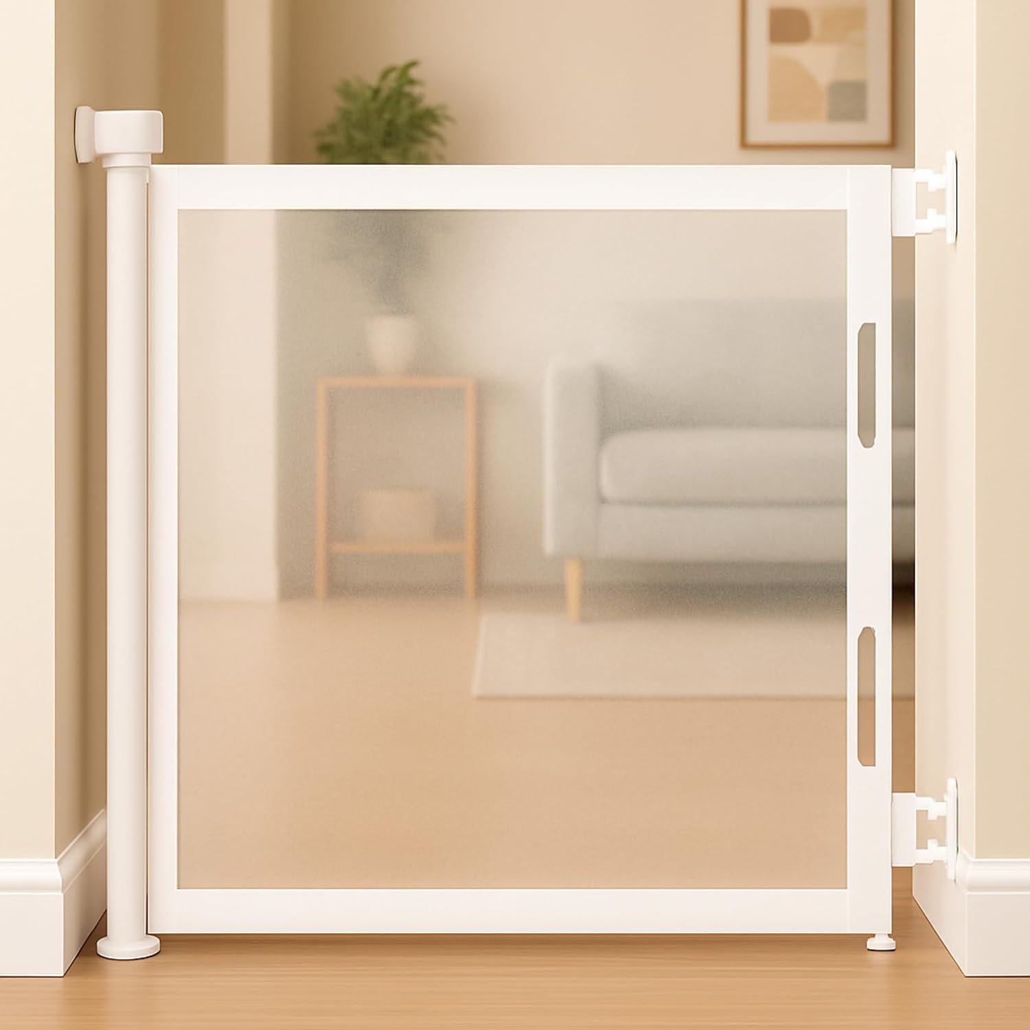 ARSHNAYAS Retractable 55" Gate