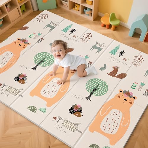 UANLAUO Baby Play Mat