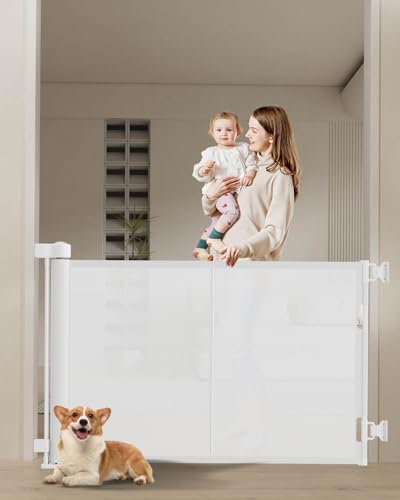 Miumoon 50 in Retractable Gate
