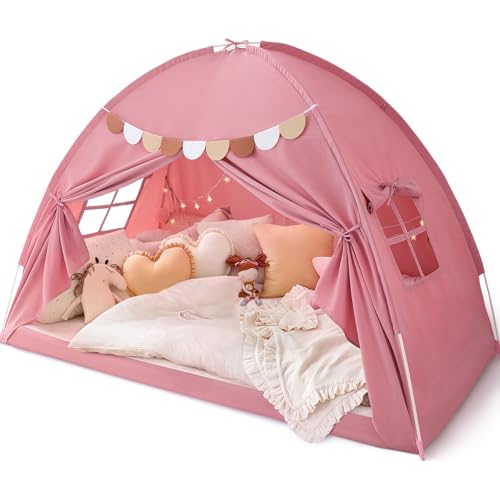 Avrsol Pink Twin Bed Tent