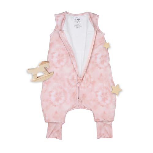 Nyte Nyte Baby - Sleeveless Soft Baby & Toddler Sleeping Sack, Breathable with Adjustable Feet Cuffs & Anti-Slip Grip