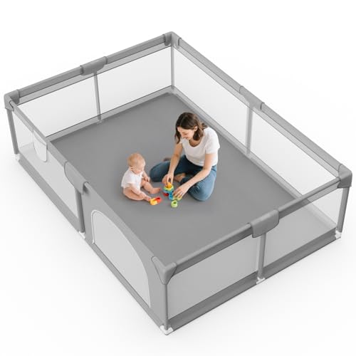Omzer 70x58" Adjustable Playpen