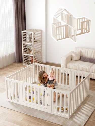 VBABY Plastic Playpen