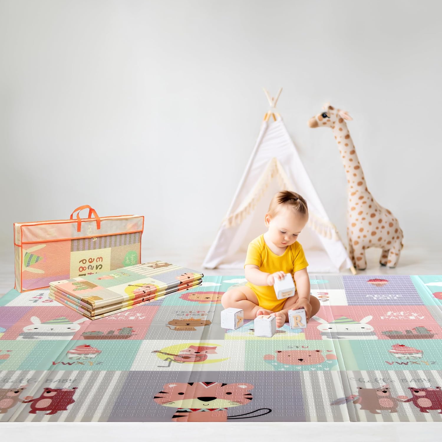 Wiltology Foldable Play Mat