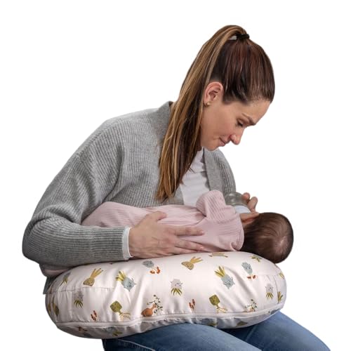 Boppy Nursing Pillow - Tan Happy Houseplants