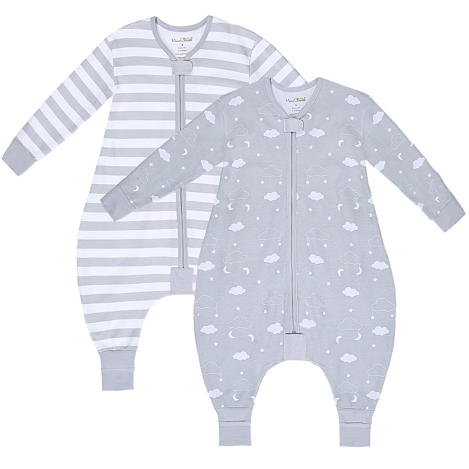 Mama Cheetah Toddler Sleep Sack with Feet