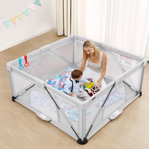Yobear Playpen (59" x 59")
