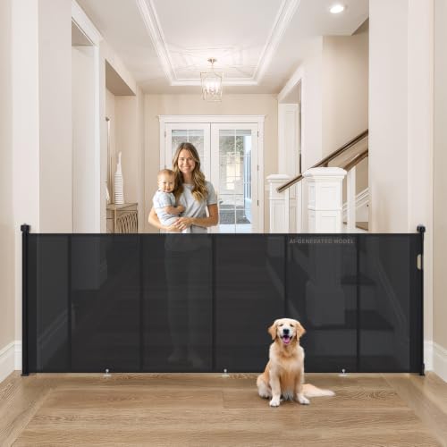 Cylrod 150" Retractable Gate (Black)