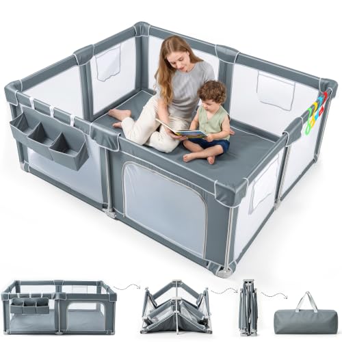 CAPAKIDS 59" x 71" Portable