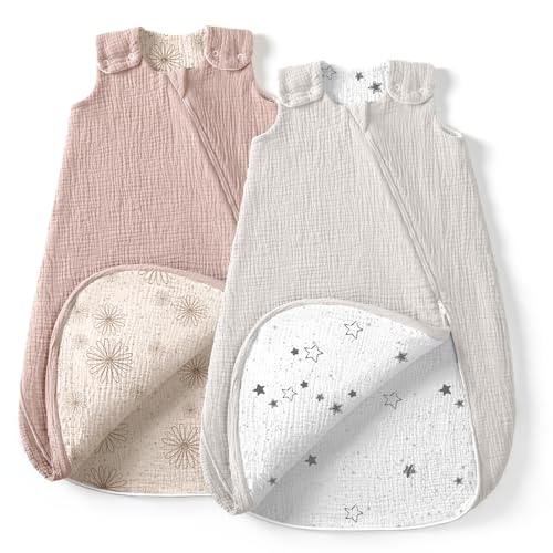lulumoon Muslin Sleep Sack 3-9 Months