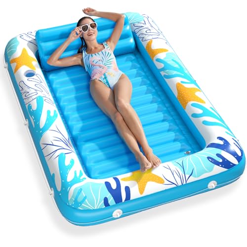 Jasonwell Inflatable Tanning Pool (71x48)