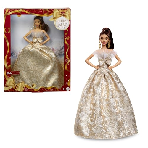 Barbie Signature 2025 Holiday (Light Brown)