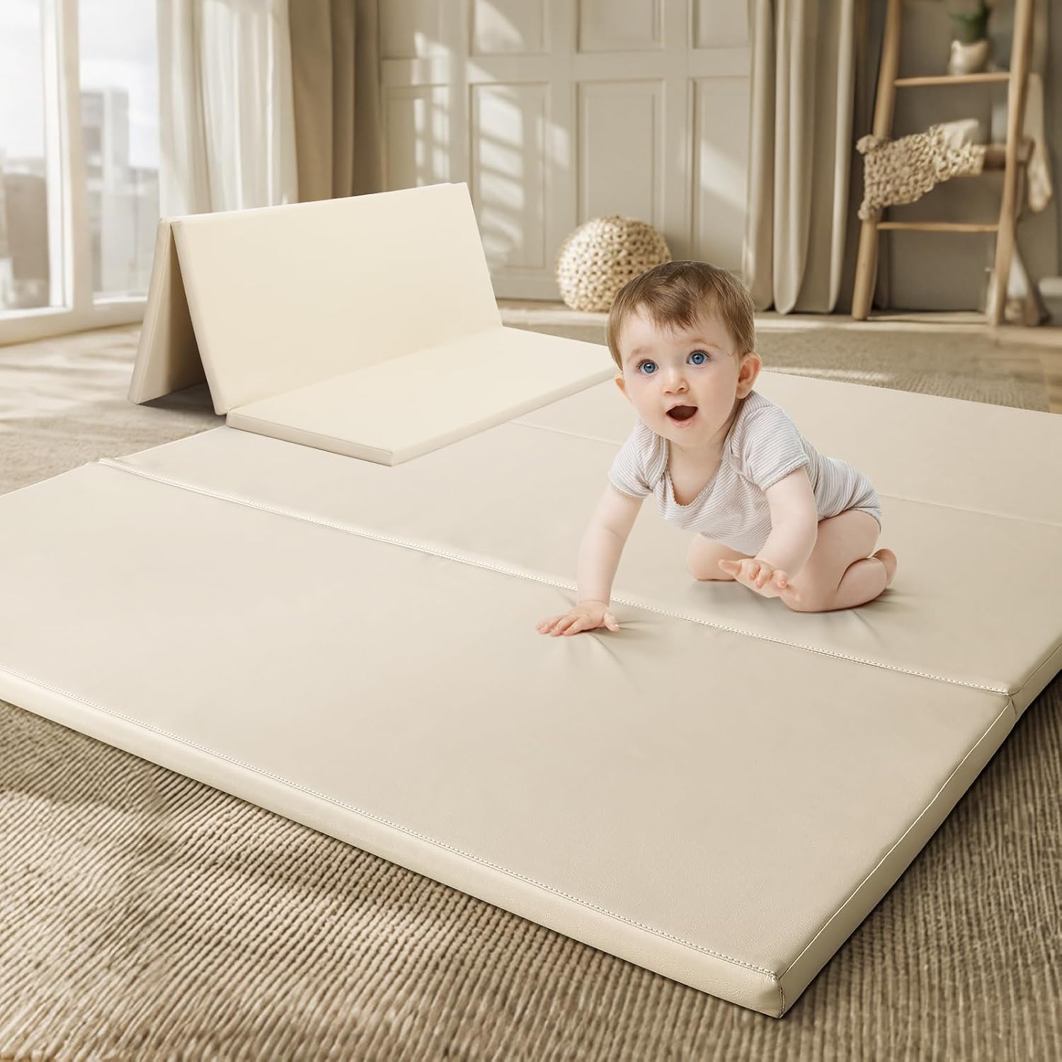 TODIBY Trifold PU Foam Mat