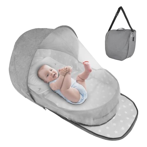 Portable Bassinet for Baby Travel & Home