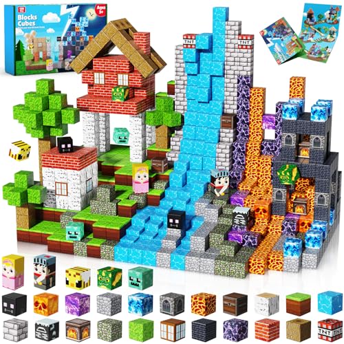 Magnetopia Magnetic Building Blocks (150PCS)