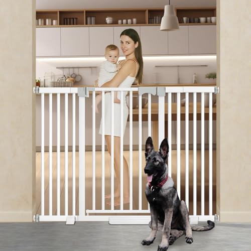 Amibud 41'' Extra Tall Pet Gate